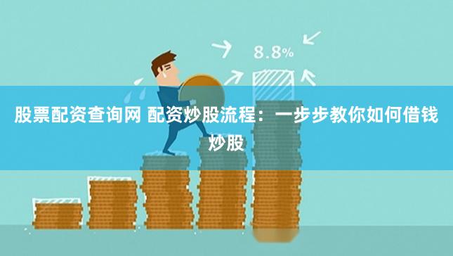 股票配资查询网 配资炒股流程：一步步教你如何借钱炒股